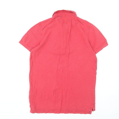 Hilfiger Denim Men's Red Polo Shirt - Size L