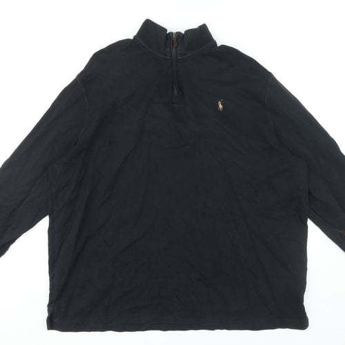 Polo Ralph Lauren Men's Black XL Pullover Jumper