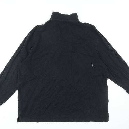 Polo Ralph Lauren Men's Black XL Pullover Jumper