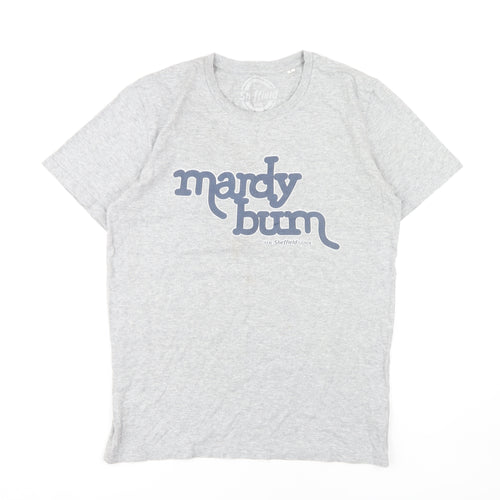 The Sheffield Guide Grey Unisex T-Shirt XS