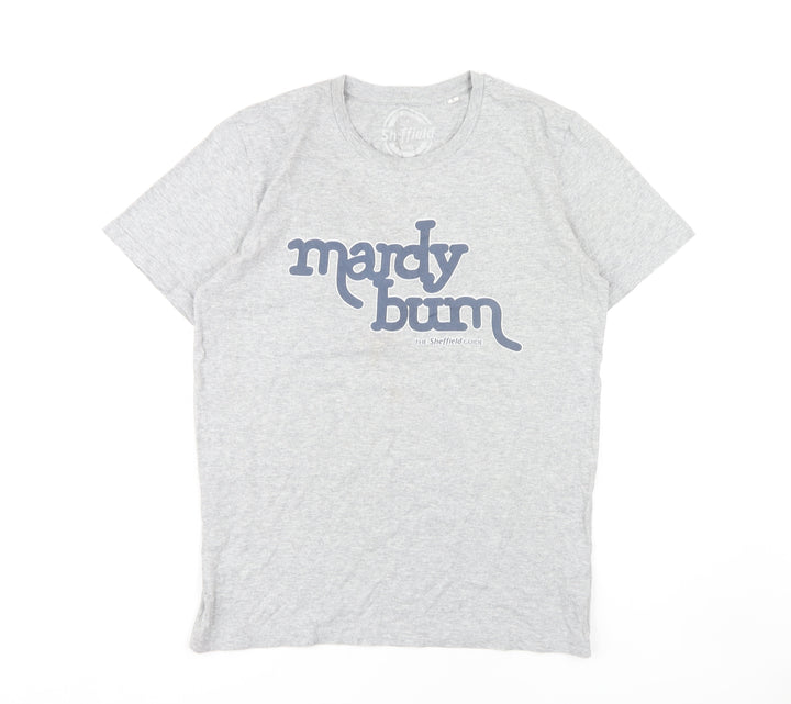 The Sheffield Guide Grey Unisex T-Shirt XS