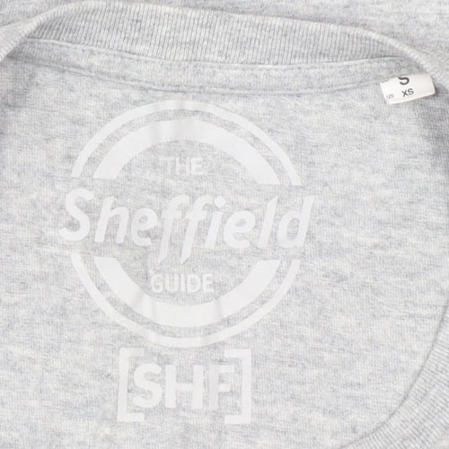The Sheffield Guide Grey Unisex T-Shirt XS