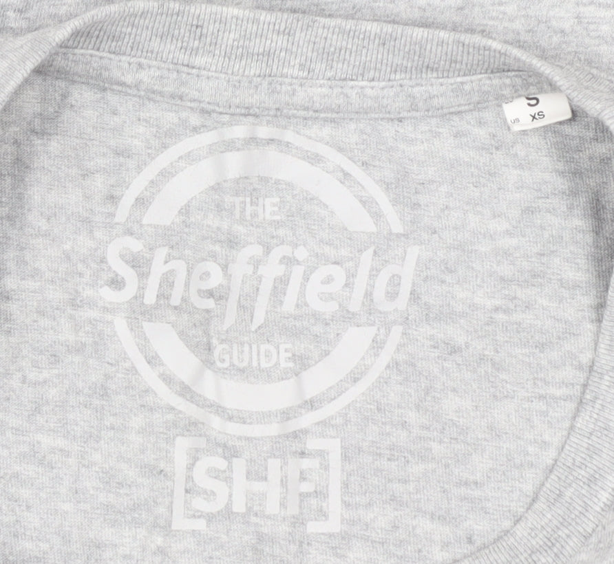 The Sheffield Guide Grey Unisex T-Shirt XS