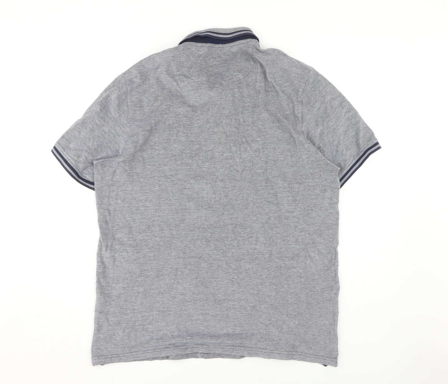 Lyle & Scott Men's Grey XL Polo Shirt