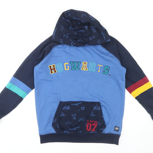 Marks and Spencer Boys Blue Harry Potter Hoodie 13-14 Years