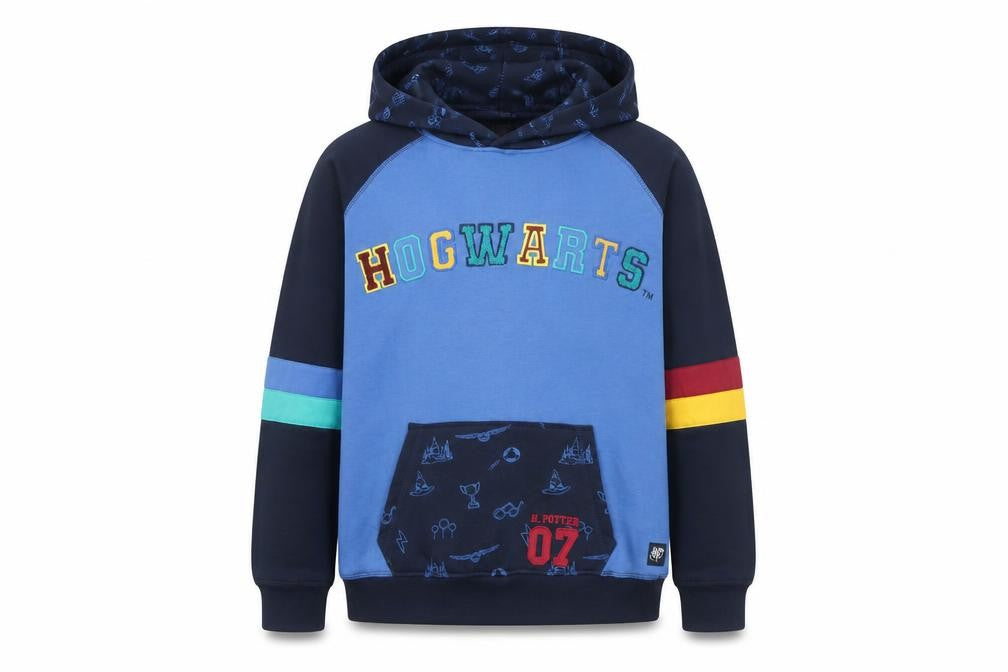 Marks and Spencer Boys Blue Harry Potter Hoodie 13-14 Years