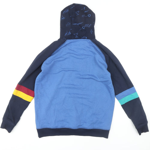 Marks and Spencer Boys Blue Harry Potter Hoodie 13-14 Years