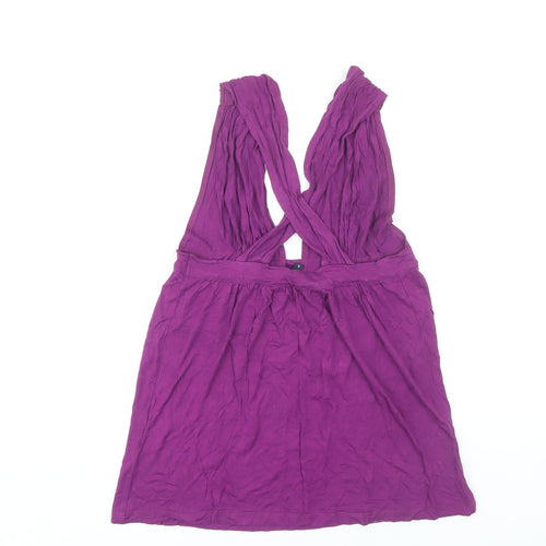 French Connection Women’s Purple Camisole Top S