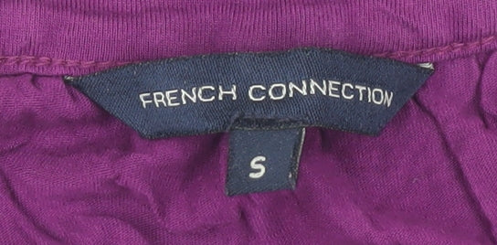 French Connection Women’s Purple Camisole Top S