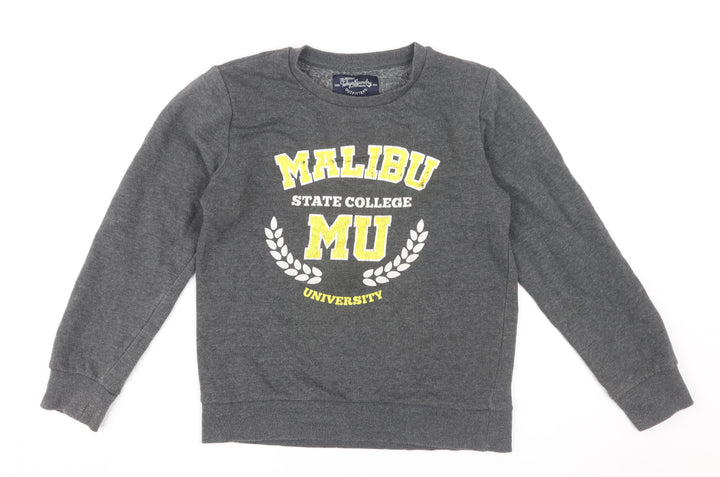 Tokyo Laundry Girls Grey Printed Sweatshirt 12-13 Years