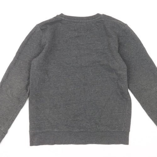 Tokyo Laundry Girls Grey Printed Sweatshirt 12-13 Years
