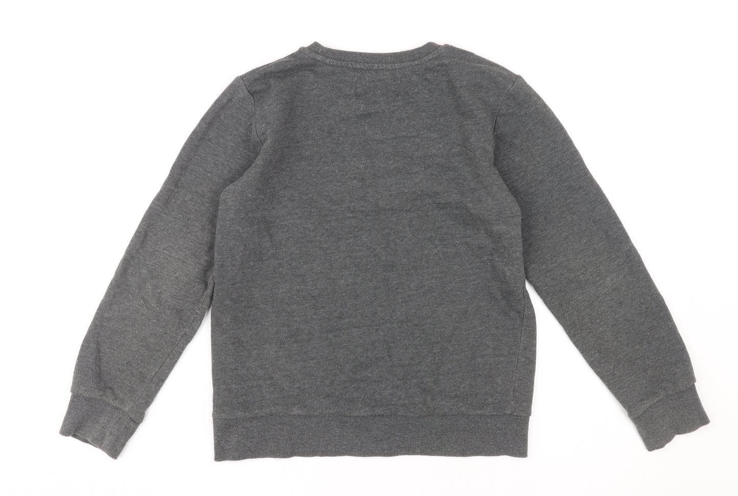 Tokyo Laundry Girls Grey Printed Sweatshirt 12-13 Years