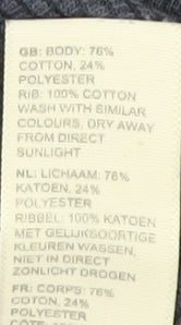 Fat Face Men's Blue 2XL Henley T-Shirt