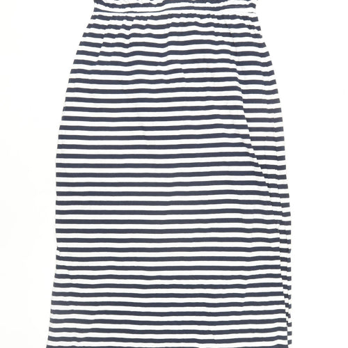 Debenhams Women's Medium Multicoloured Strapless Dress