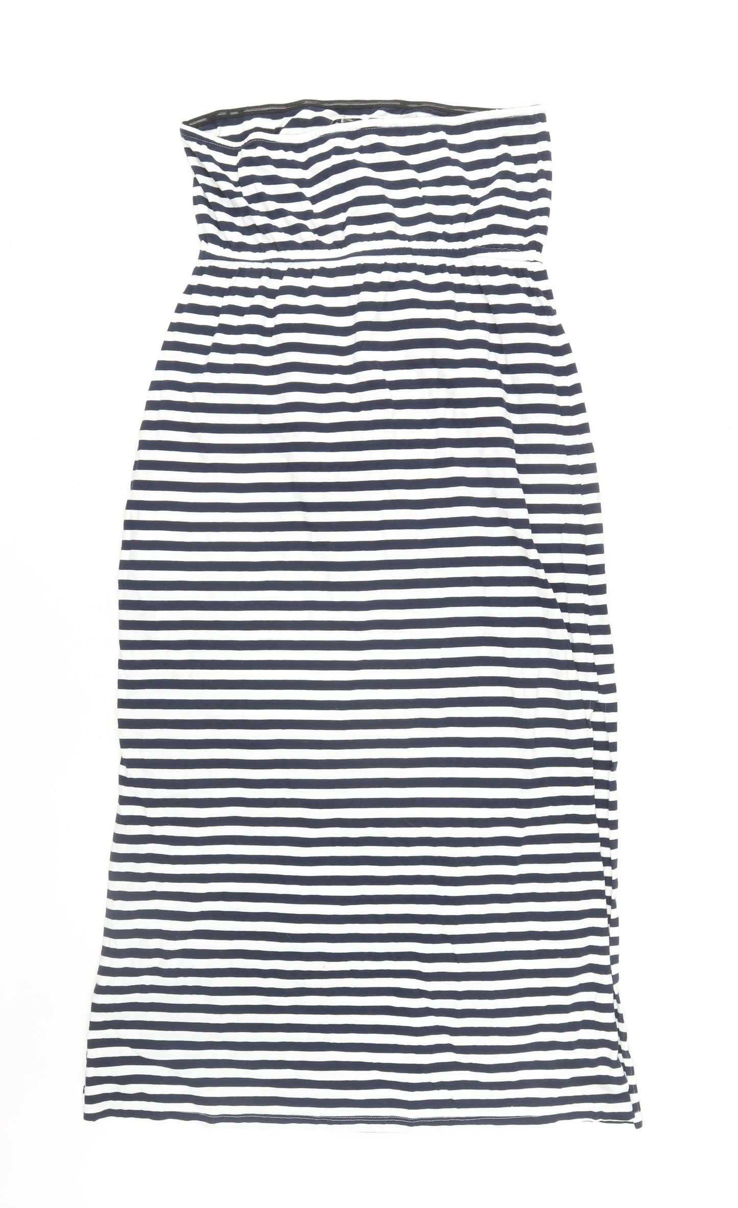 Debenhams Women's Medium Multicoloured Strapless Dress