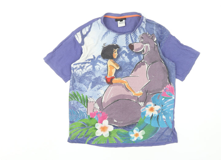 Topshop Disney Graphic Women’s Nightshirt Size 6