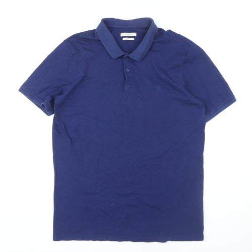 Jack & Jones Men’s Blue XL Polo Shirt