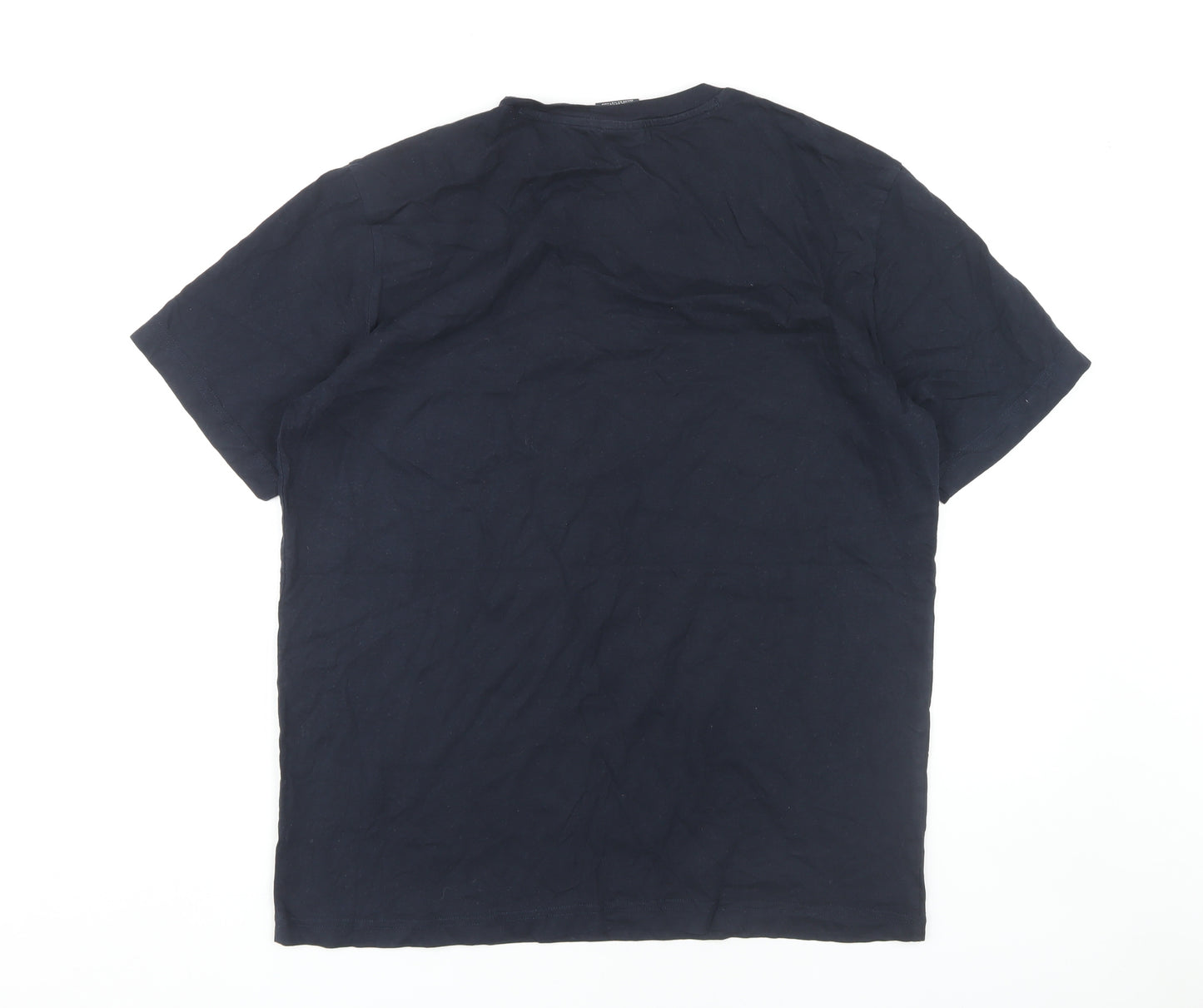 Champion Men's Black Crew Neck T-Shirt L