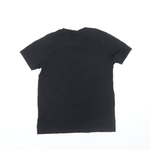 Star Wars Boys Black T-Shirt, 11-12 Years, Graphic Print