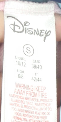 Disney Women's Pink Stitch Graphic Nightshirt, Size 10-12