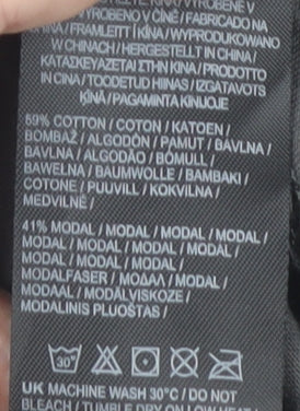 USAPRO Women's Grey T-Shirt Size 14 Round Neck