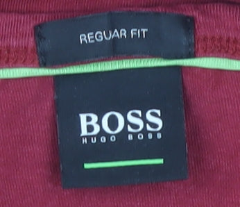 Hugo Boss Red Men's M Graphic T-Shirt