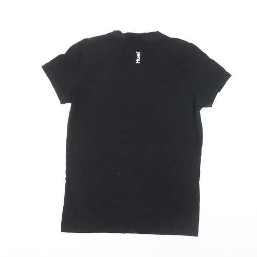 Huel Unisex Black Basic T-Shirt S - Casual & Comfortable