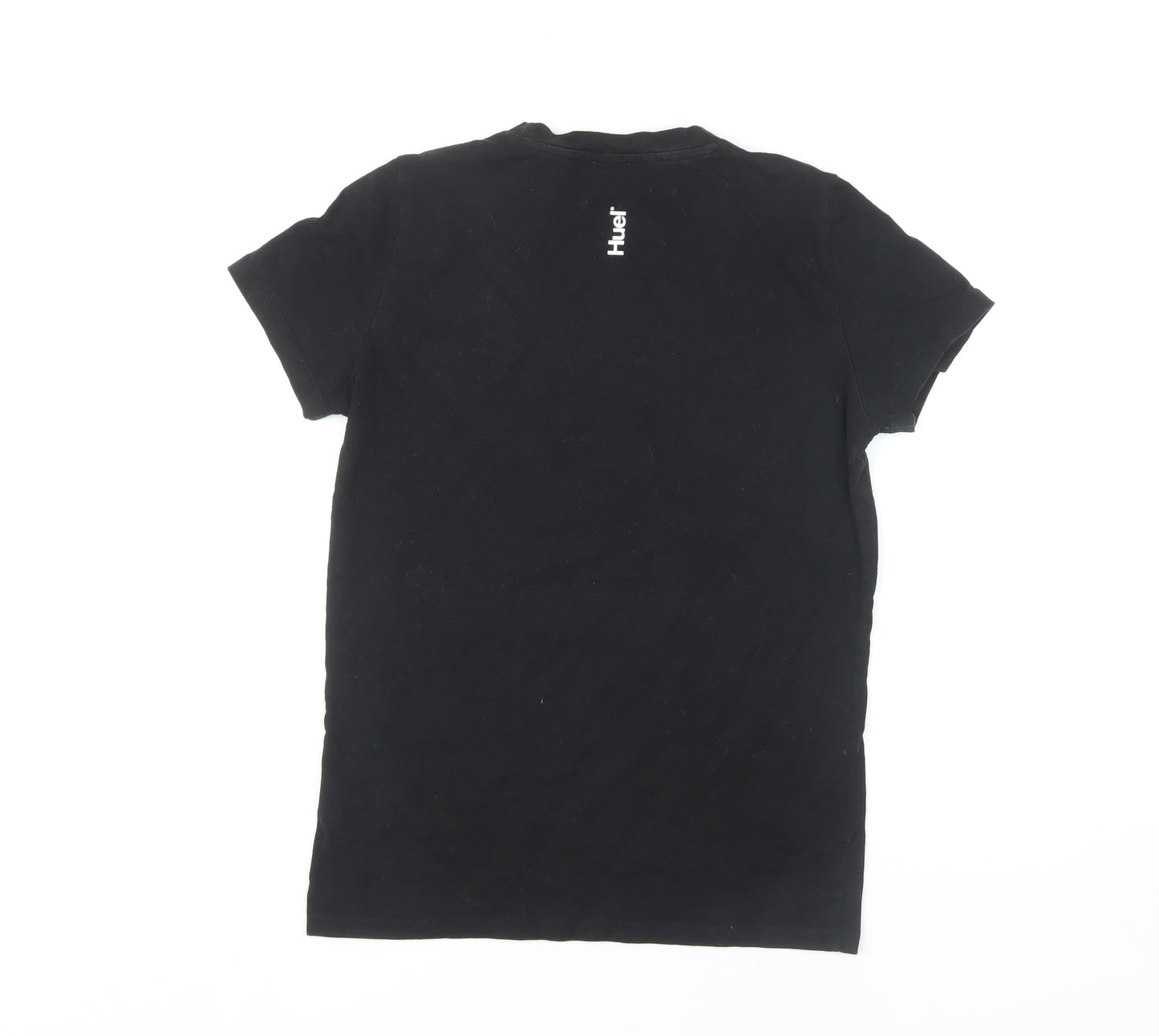 Huel Unisex Black Basic T-Shirt S - Casual & Comfortable