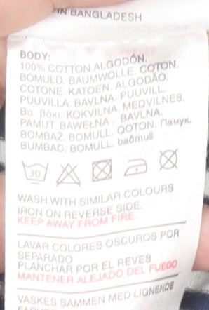 Smith & Jones Men's Multicoloured 2XL Striped T-Shirt