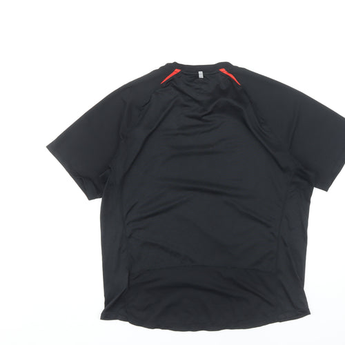 Nike Men’s Black Athletic T-Shirt L