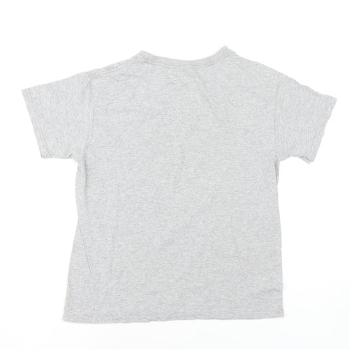Roblox Boys Grey Graphic Print T-Shirt - Size S