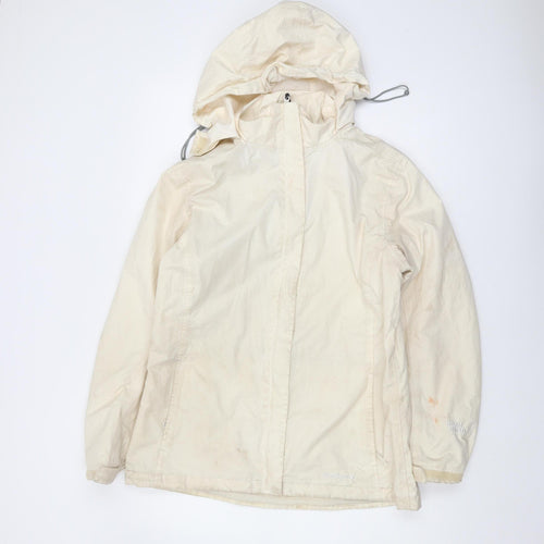 Peter Storm Women's White Anorak Jacket Size 12
