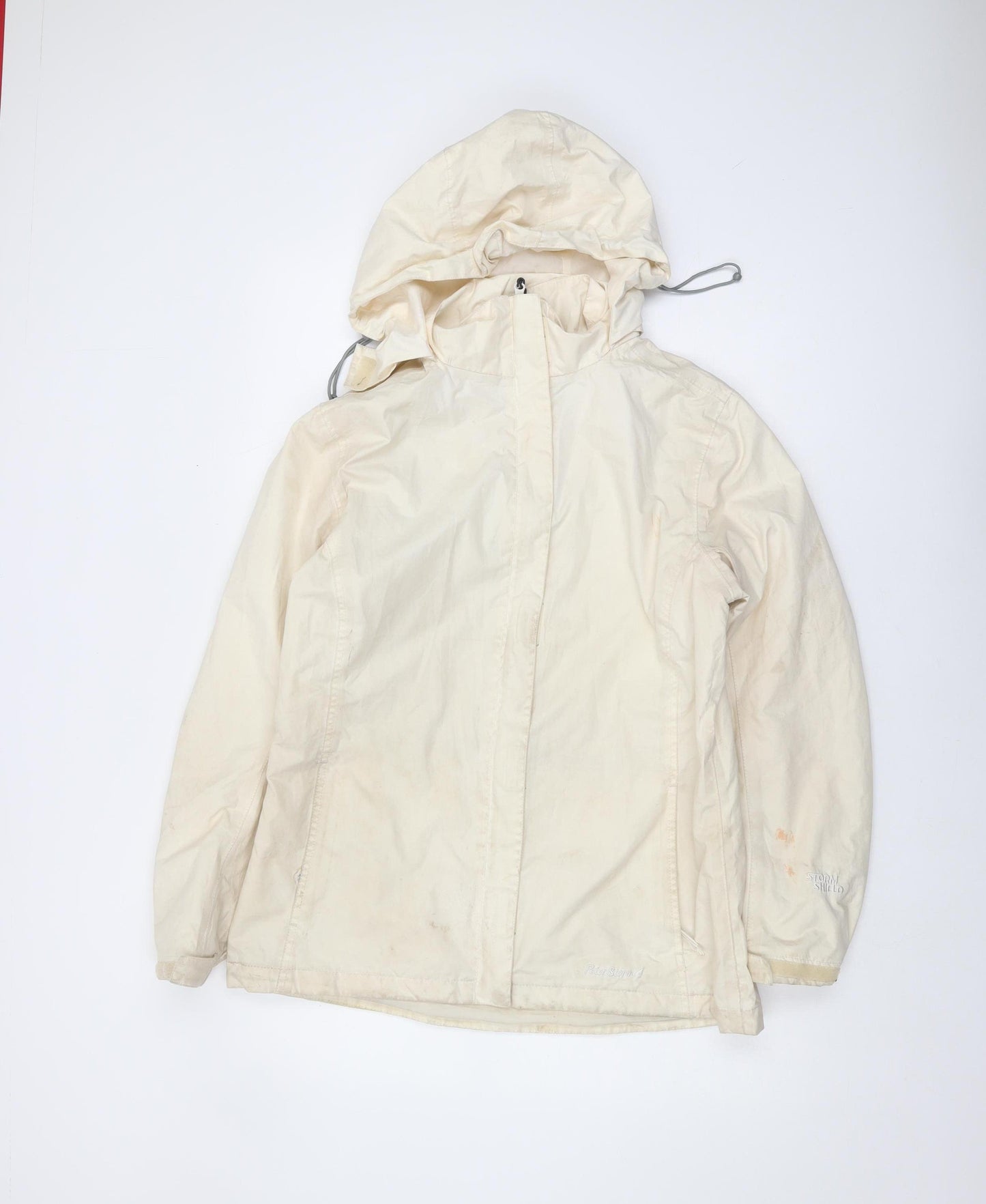 Peter Storm Women's White Anorak Jacket Size 12