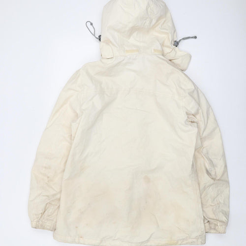 Peter Storm Women's White Anorak Jacket Size 12