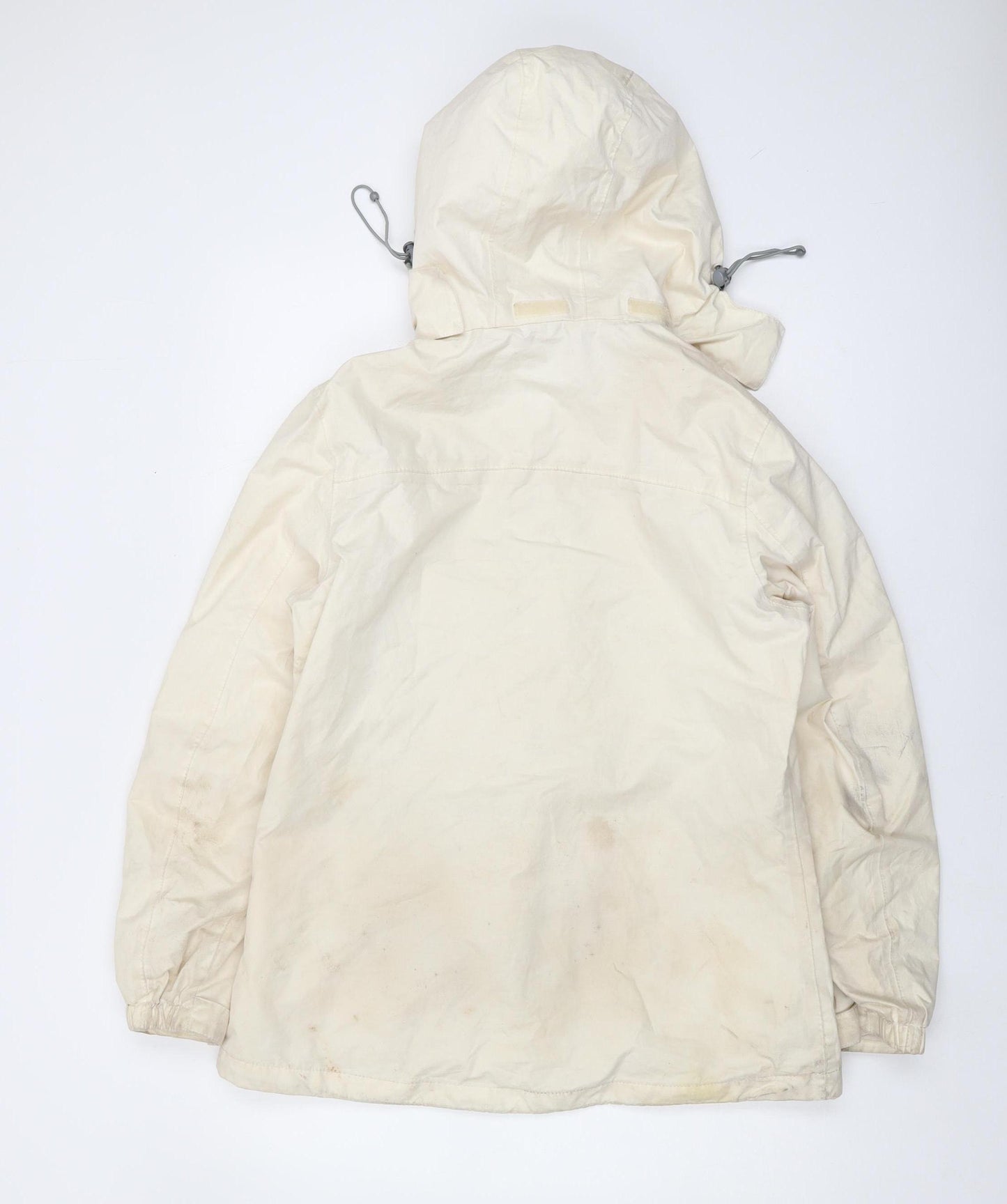 Peter Storm Women's White Anorak Jacket Size 12