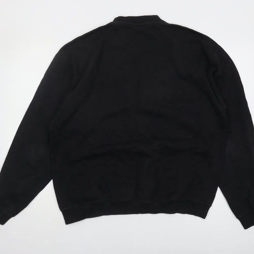 Billabong Men's Black Pullover Sweatshirt L