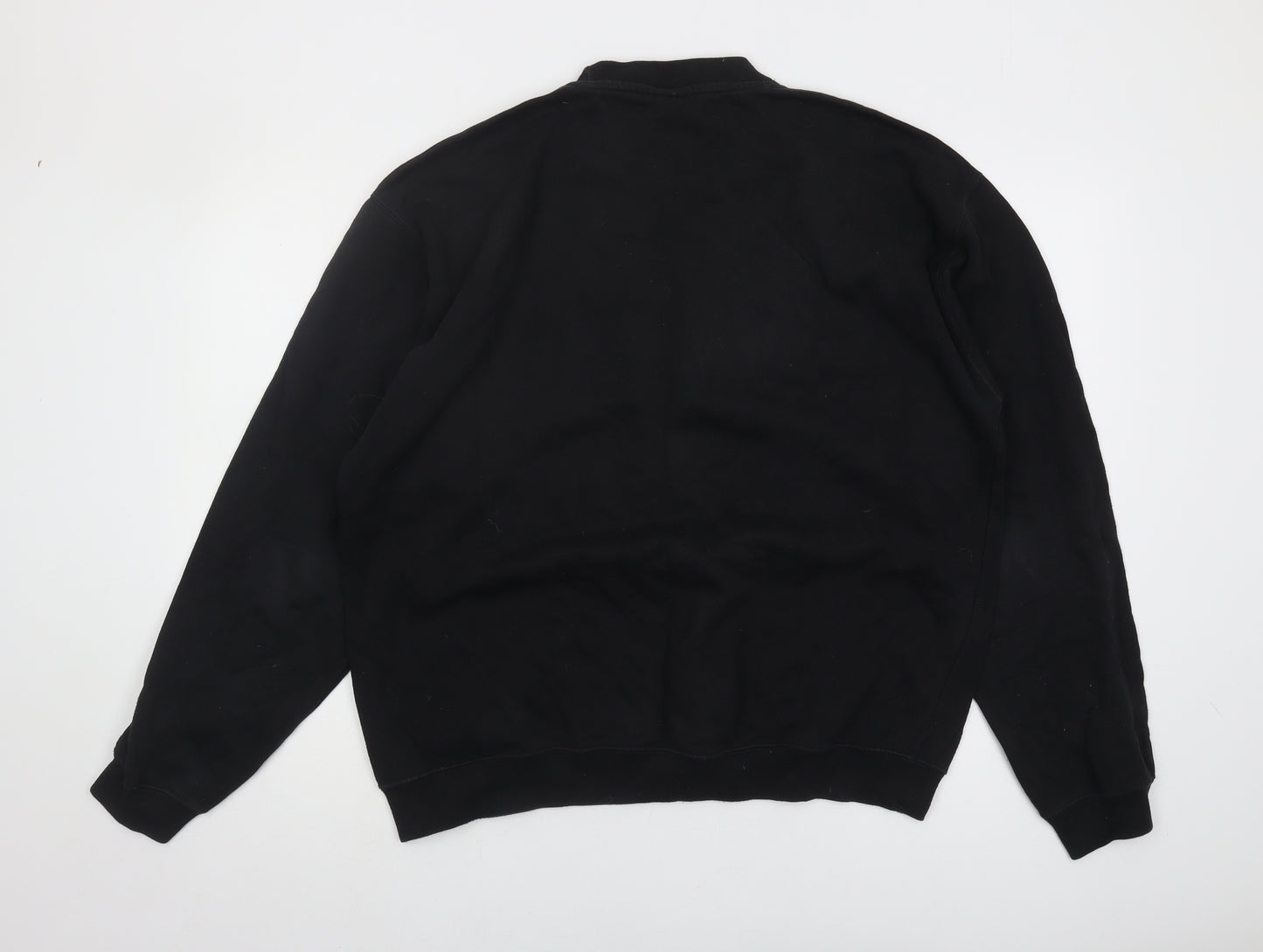 Billabong Men's Black Pullover Sweatshirt L