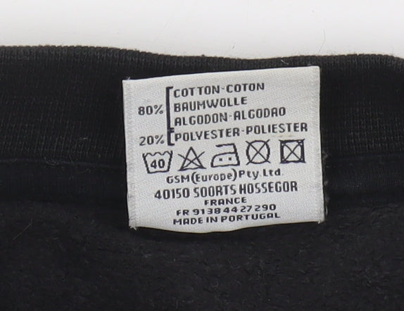 Billabong Men's Black Pullover Sweatshirt L