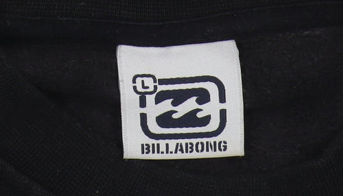 Billabong Men's Black Pullover Sweatshirt L