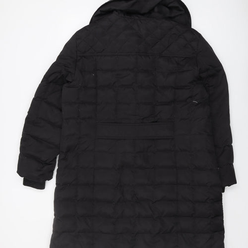 Kenneth Cole Reaction Women's Black Plus Puffer Coat
