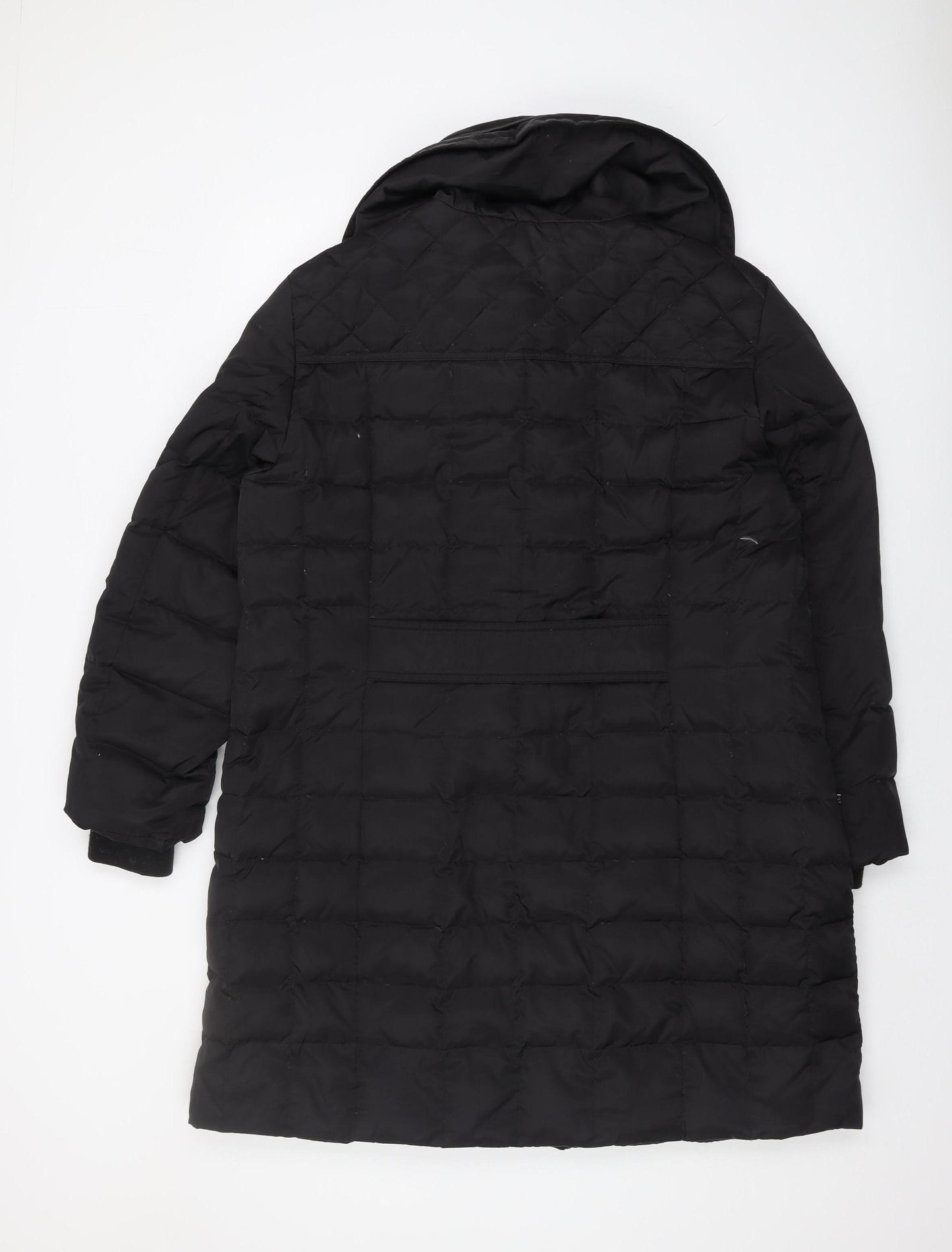 Kenneth Cole Reaction Women's Black Plus Puffer Coat