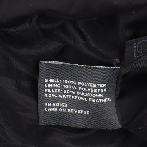 Kenneth Cole Reaction Women's Black Plus Puffer Coat