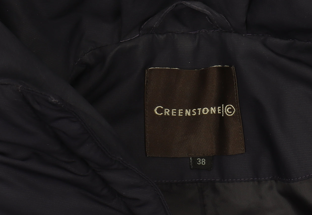 Creenstone Women's Blue Overcoat Size 10