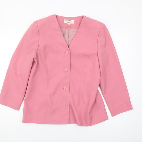 Honor Millburn Pink Women's Blazer Size 14