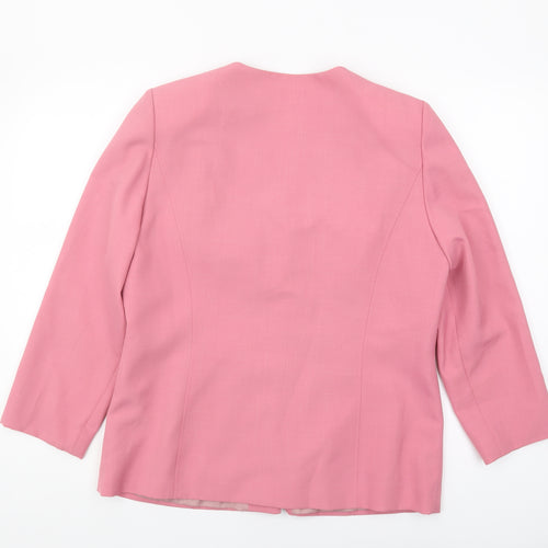 Honor Millburn Pink Women's Blazer Size 14
