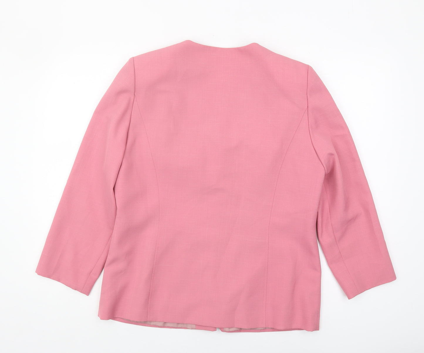 Honor Millburn Pink Women's Blazer Size 14