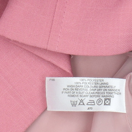 Honor Millburn Pink Women's Blazer Size 14