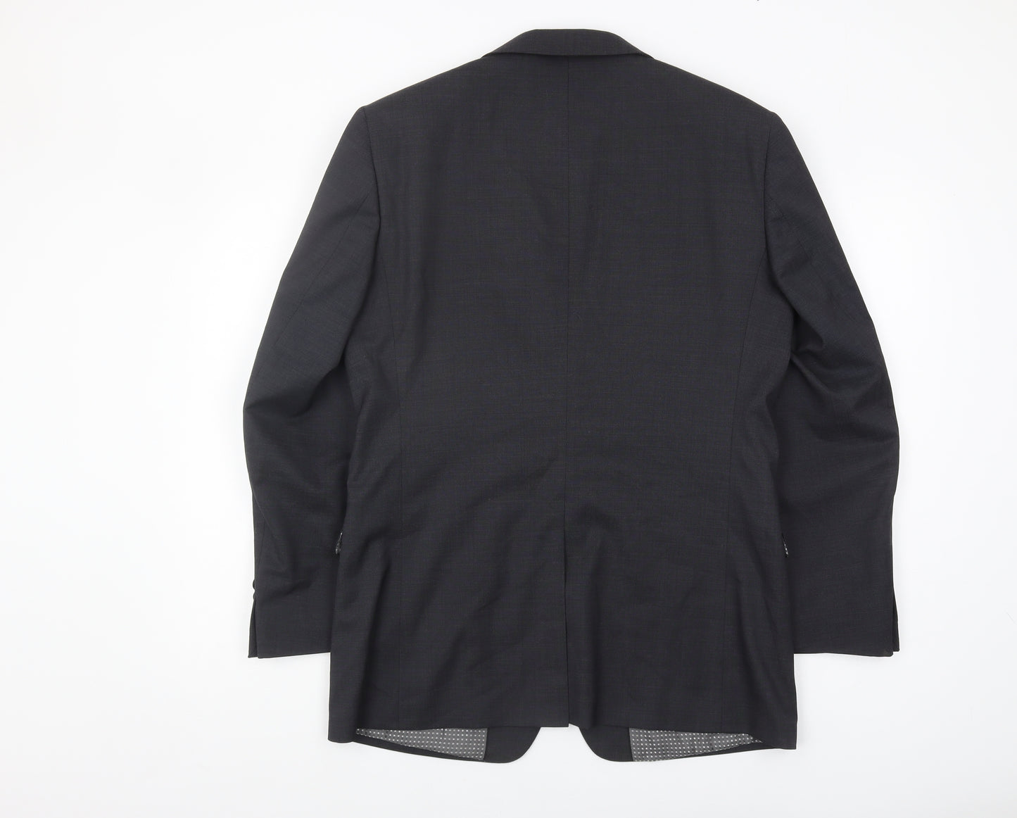 Next Men's Grey Slim Fit Blazer Jacket 40R
