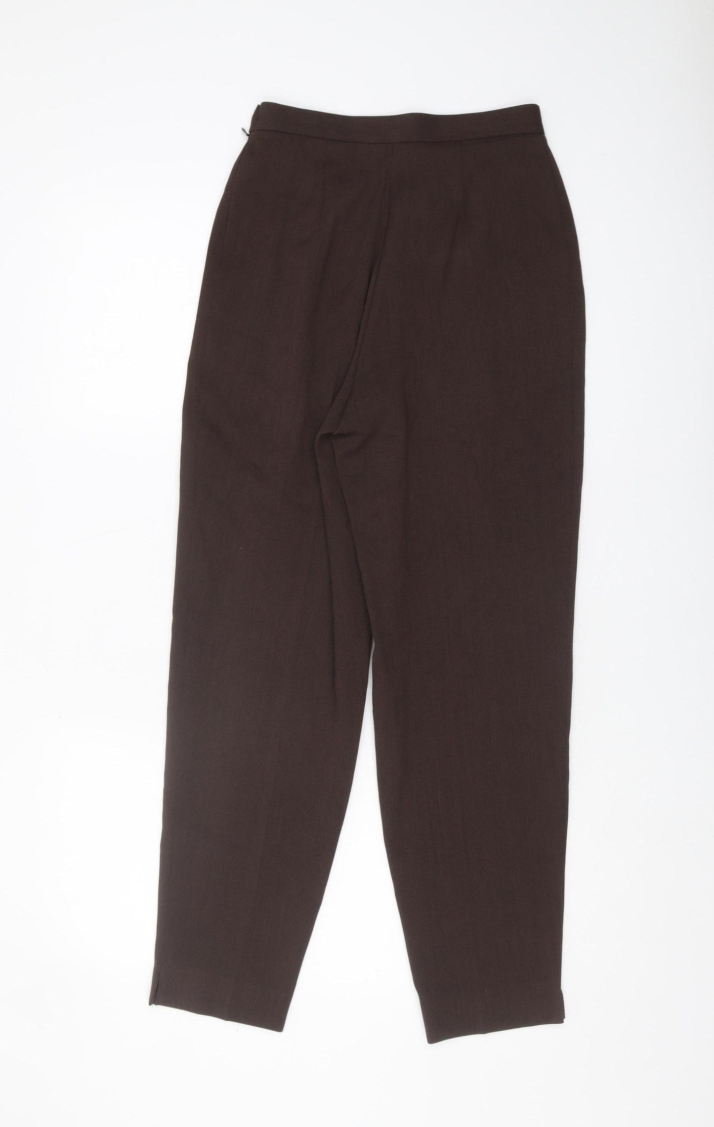Marks and Spencer Brown Women's Trousers, Size 8