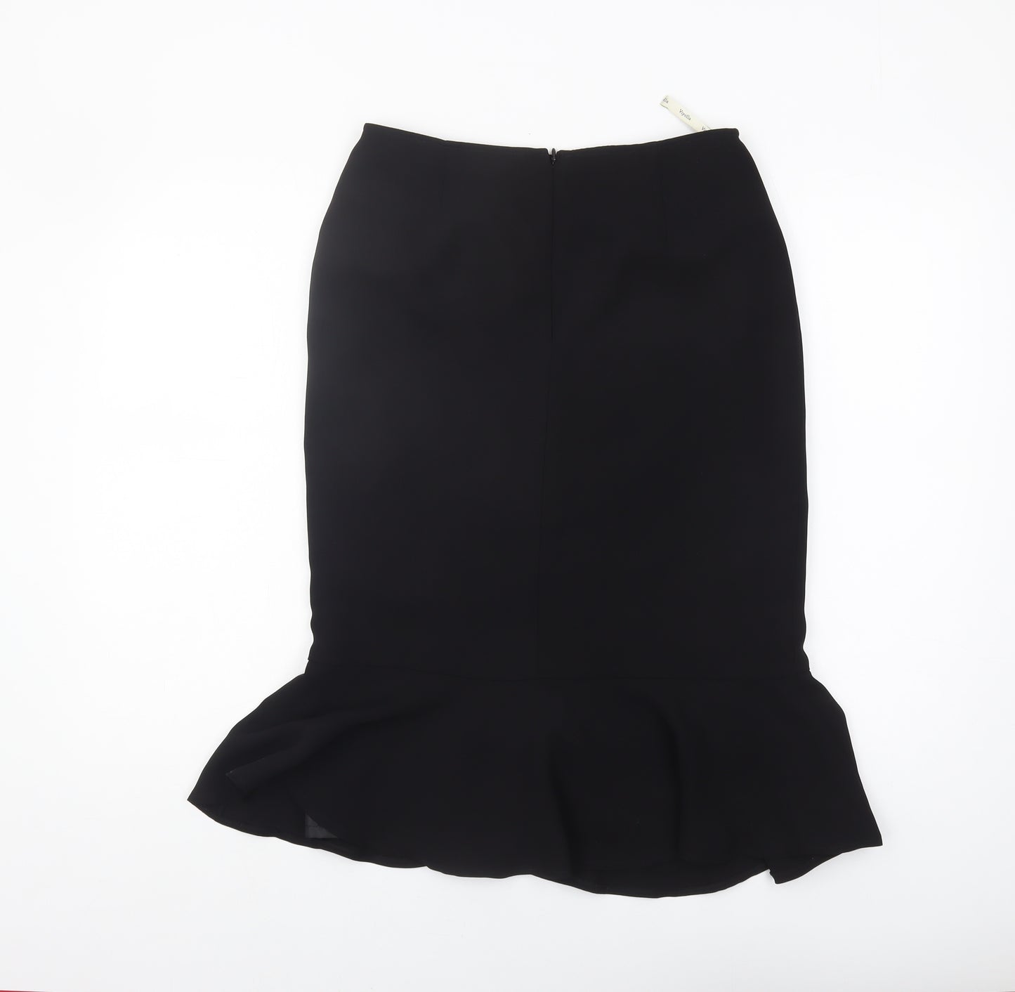 Viyella Women's Black Trumpet Skirt Size 8